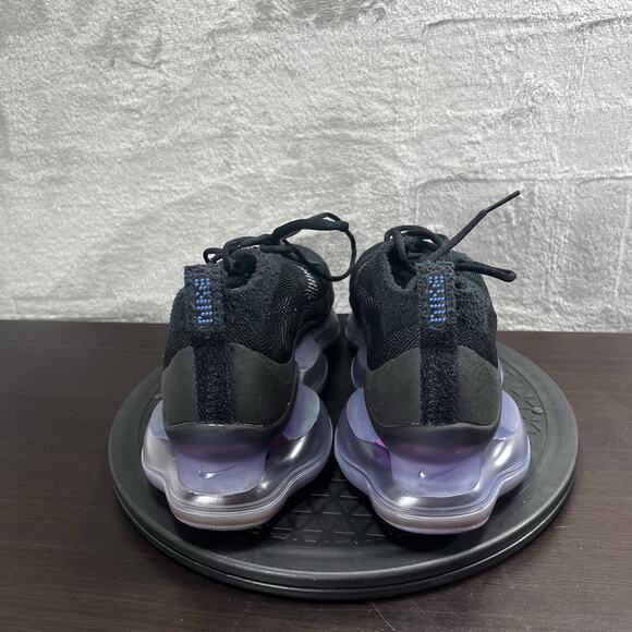 Nike Air Max Scorpion FK 2022 Mens Size 10 Black Purple Running Lace Up Shoes - Picture 4 of 10